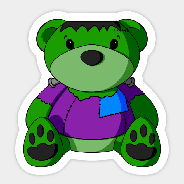 Frankenstein teddy bear sale